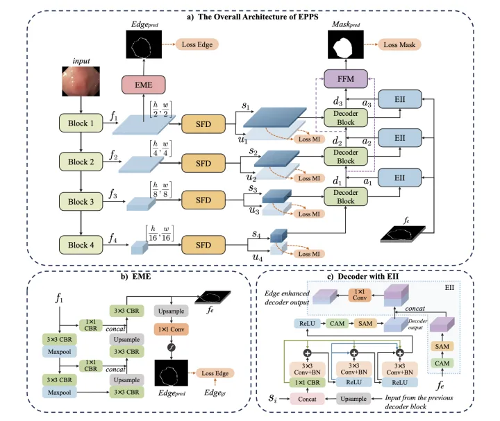 EPPS polyp segmentation framework